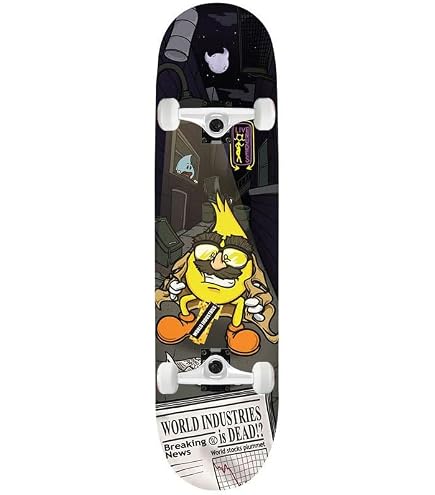 Amazon.com : World Industries Skateboard Complete Ice Cold Wet